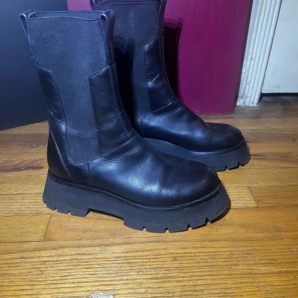 3.1 Philip Lim Kate Boots EUC - Picture 2 of 8